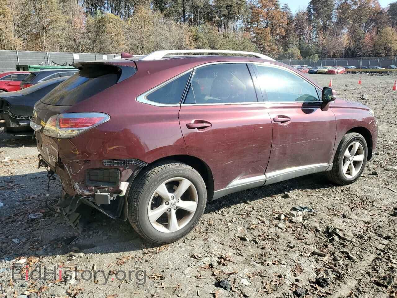 2015 LEXUS RX350 - VIN: 2T2BK1BA8FC301396 - Фото 3