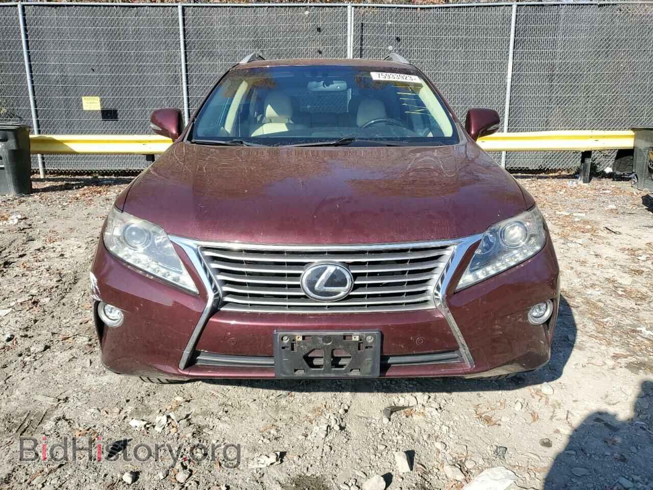 2015 LEXUS RX350 - VIN: 2T2BK1BA8FC301396 - Фото 5