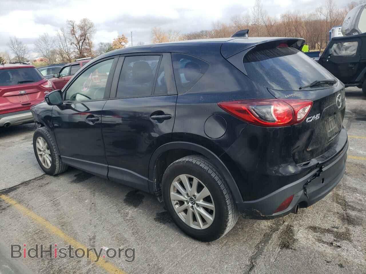 2013 MAZDA CX-5 - VIN: JM3KE2BE5D0154859 - Фото 2