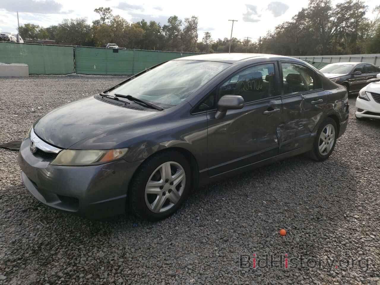 Photo 2HGFA1F5XAH565340 - HONDA CIVIC 2010