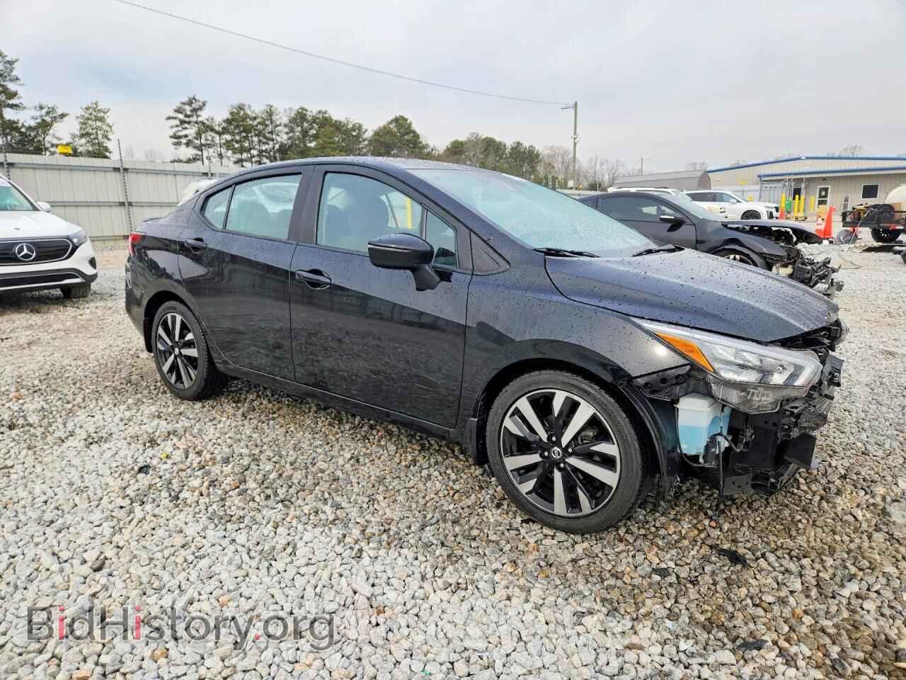 2021 NISSAN VERSA - VIN: 3N1CN8FV5ML919987 - Фото 4
