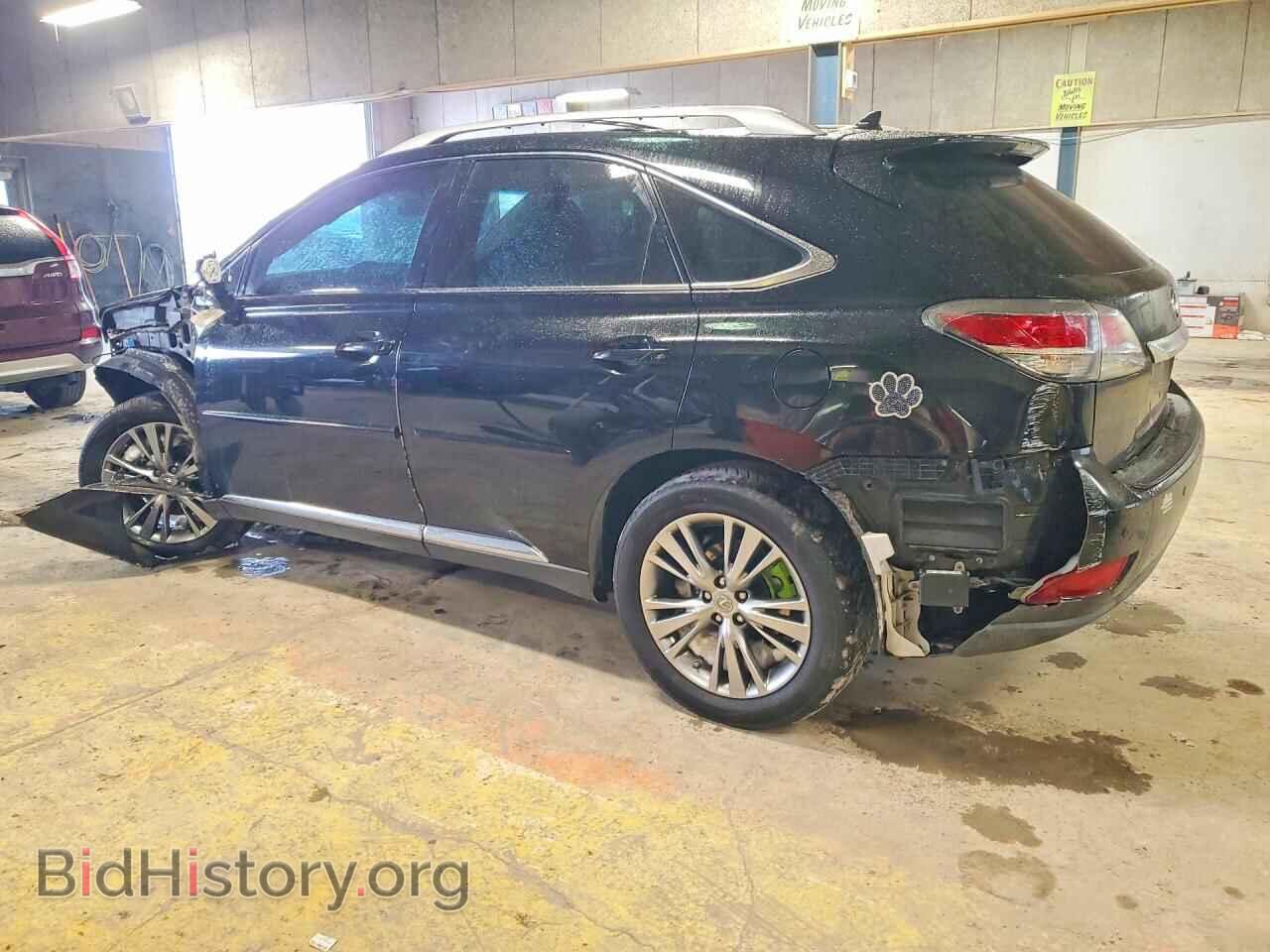 2013 LEXUS RX350 - VIN: 2T2ZK1BA2DC127966 - Фото 2