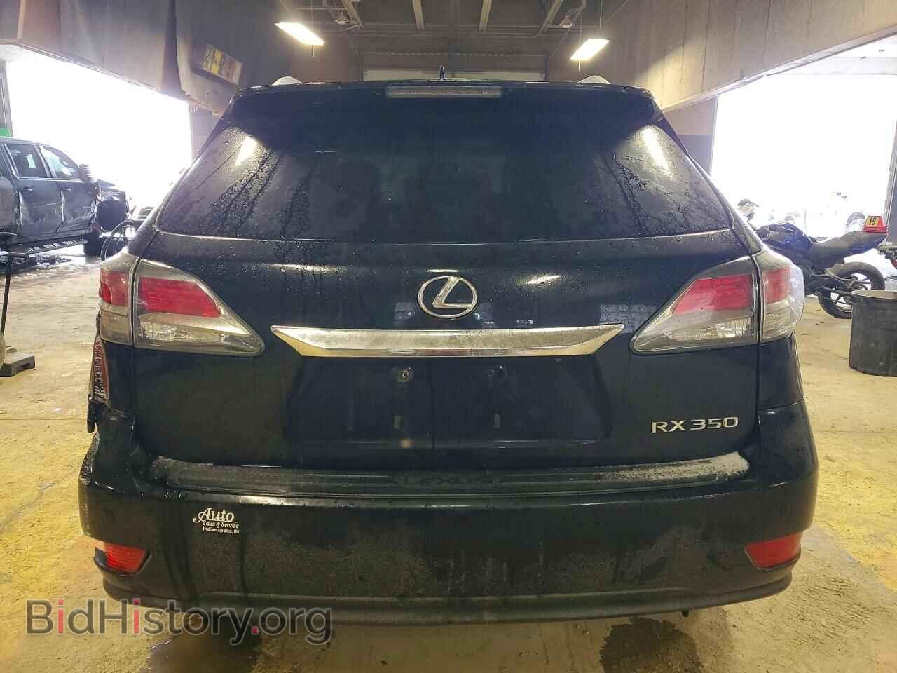 2013 LEXUS RX350 - VIN: 2T2ZK1BA2DC127966 - Фото 6