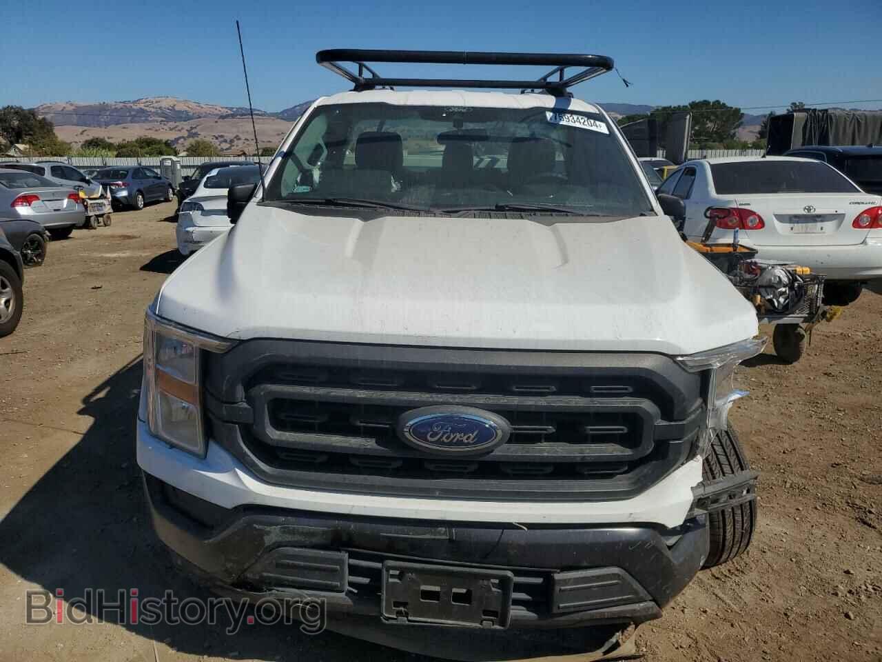 2021 FORD All Models - VIN: 1FTMF1CB4MKE24407 - Фото 5