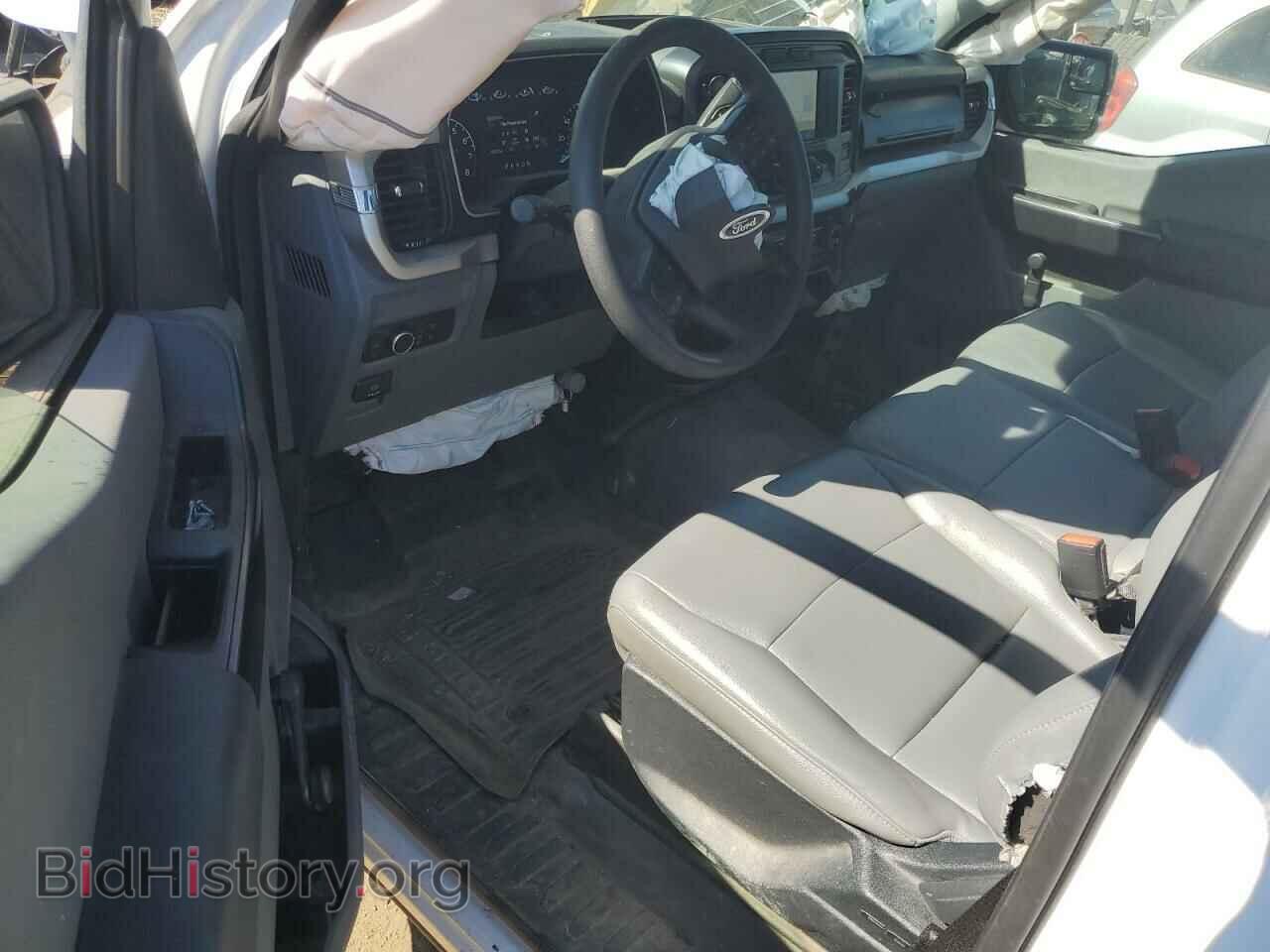 2021 FORD All Models - VIN: 1FTMF1CB4MKE24407 - Фото 8