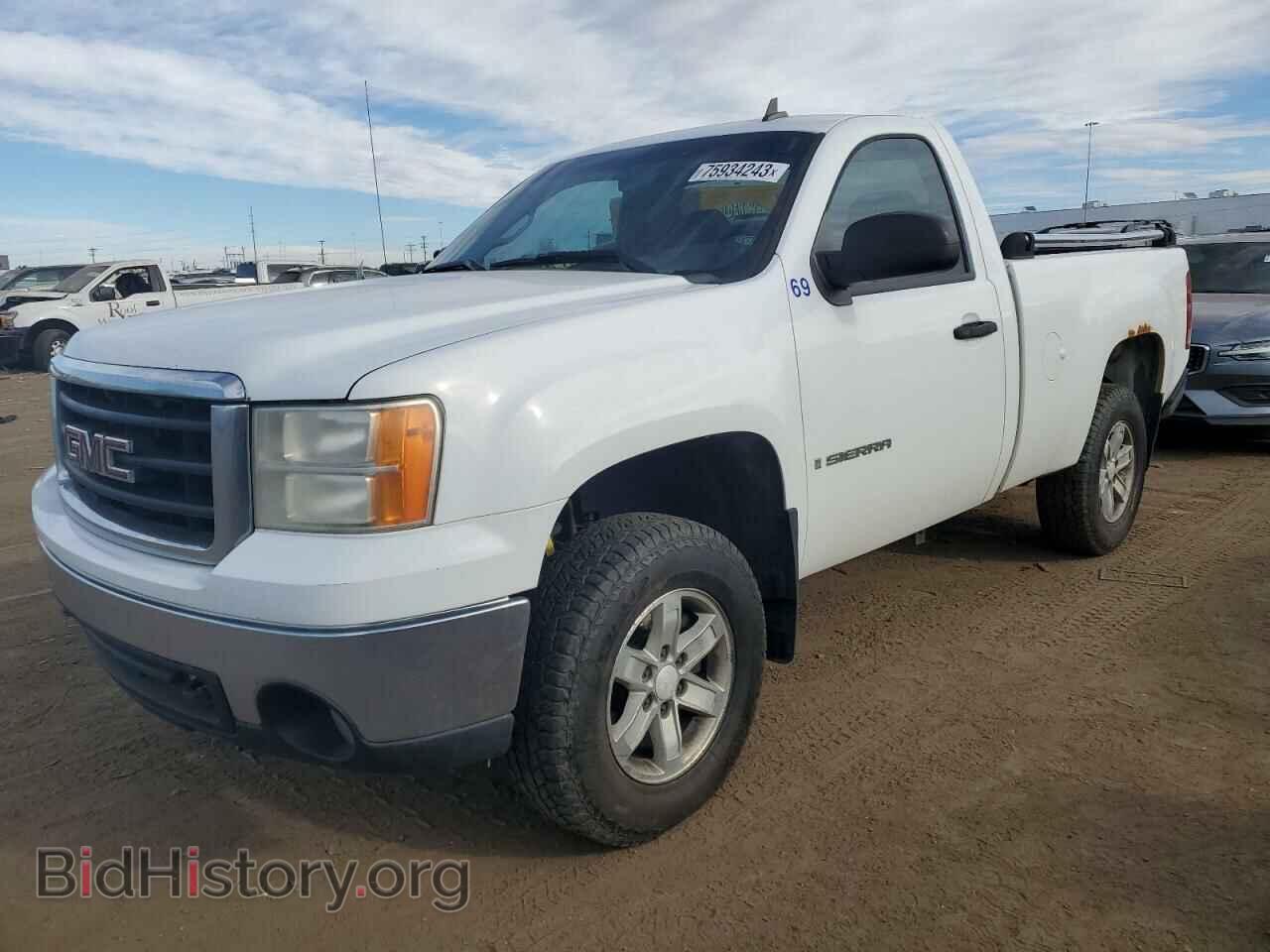 Photo 1GTEK14097Z614227 - GMC SIERRA 2007