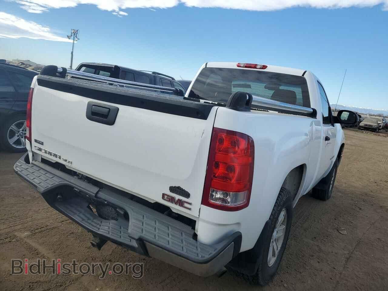 2007 GMC SIERRA - VIN: 1GTEK14097Z614227 - Фото 3