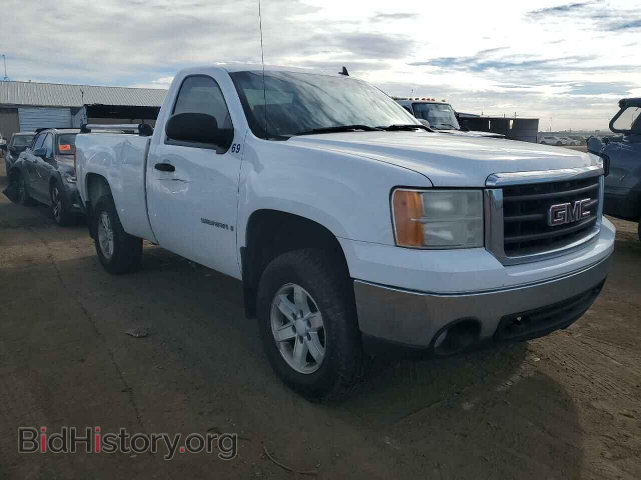 2007 GMC SIERRA - VIN: 1GTEK14097Z614227 - Фото 4
