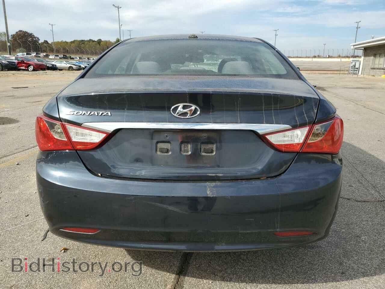 2012 HYUNDAI SONATA - VIN: 5NPEB4AC2CH343108 - Фото 6