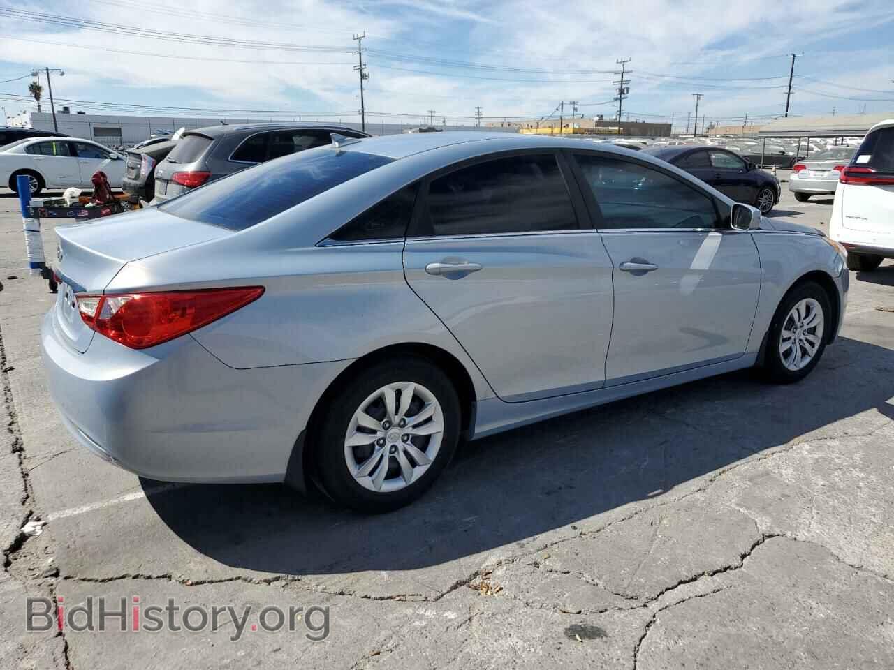 2012 HYUNDAI SONATA - VIN: 5NPEB4ACXCH366832 - Фото 3