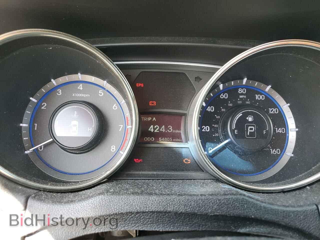 2012 HYUNDAI SONATA - VIN: 5NPEB4ACXCH366832 - Фото 9