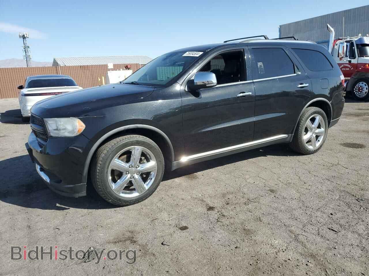 Photo 1C4SDJET0CC138663 - DODGE DURANGO 2012