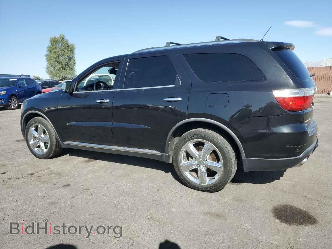2012 DODGE DURANGO - VIN: 1C4SDJET0CC138663 - Photo 2
