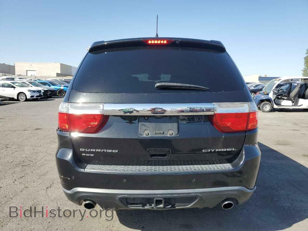 2012 DODGE DURANGO - VIN: 1C4SDJET0CC138663 - Photo 6