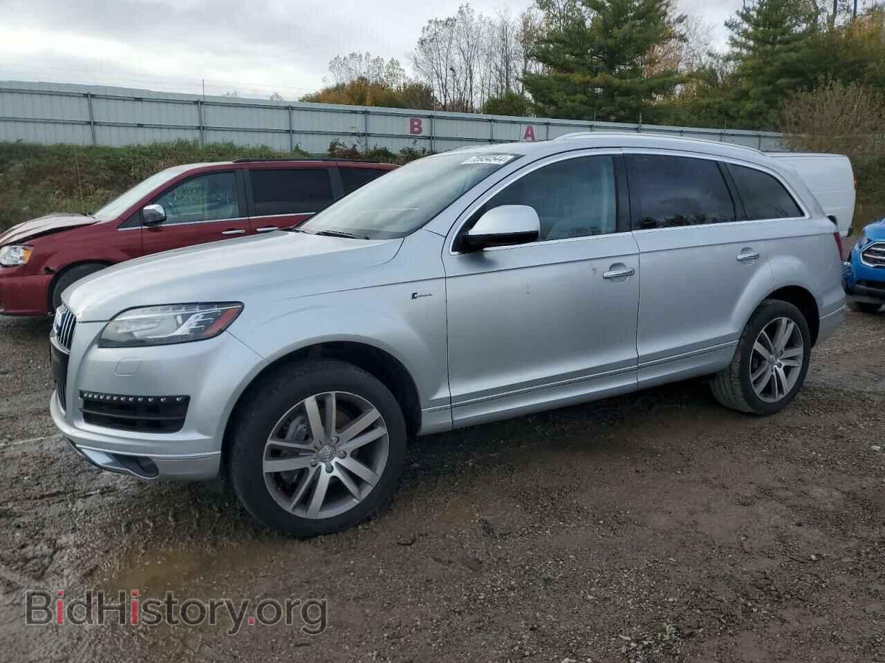 Фотография WA1LGAFE5ED011216 - AUDI Q7 2014