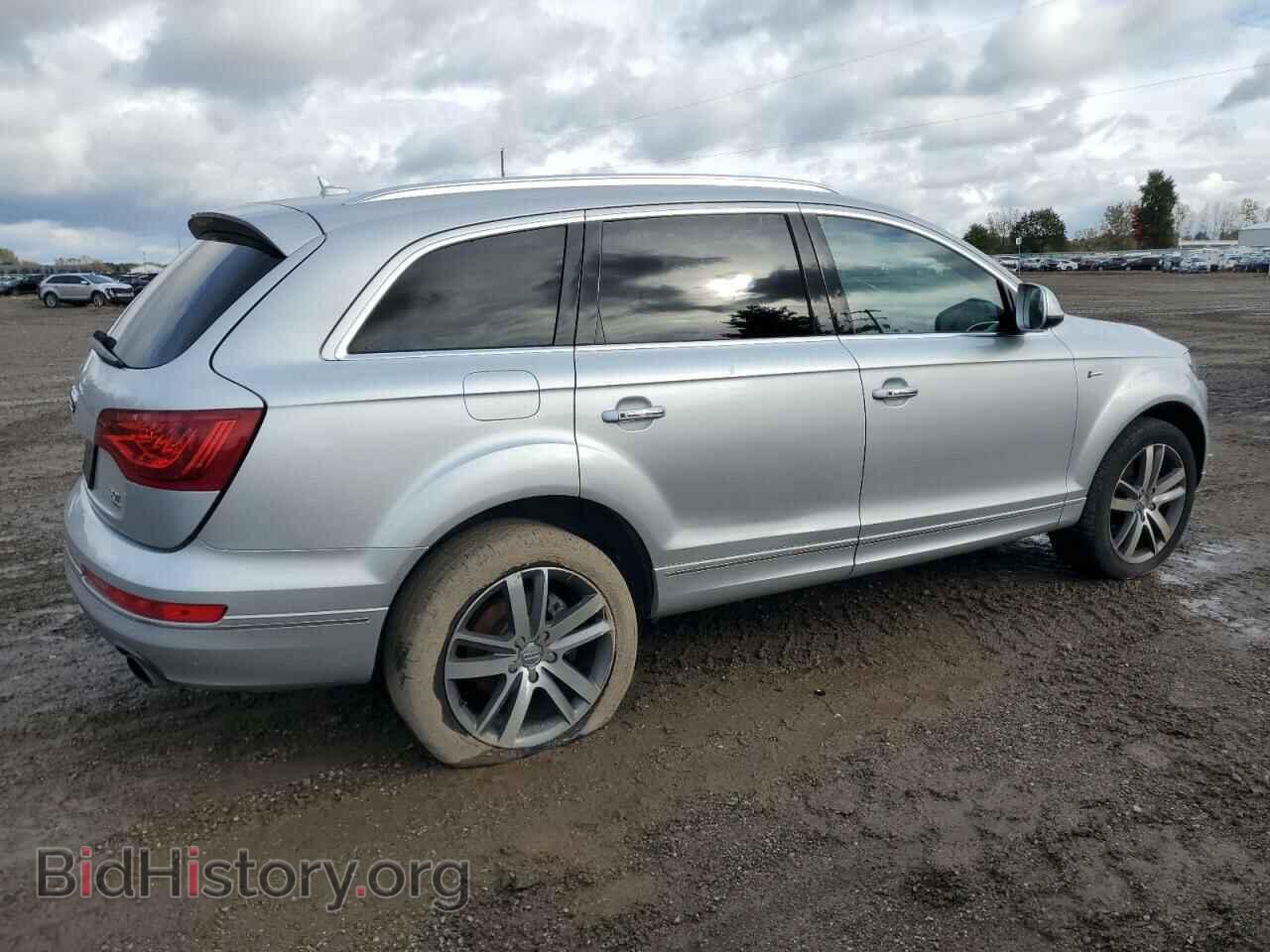 2014 AUDI Q7 - VIN: WA1LGAFE5ED011216 - Фото 3