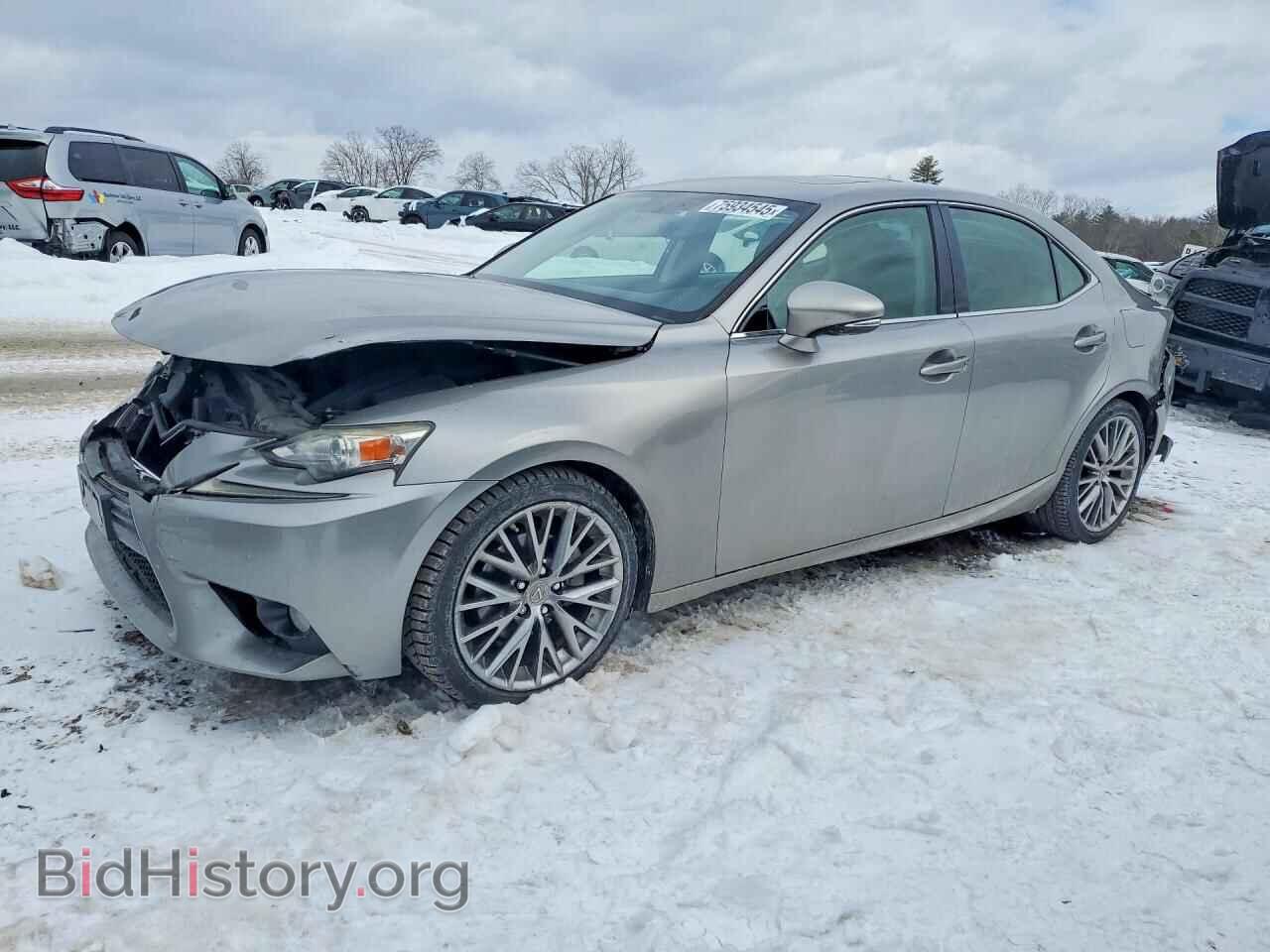 Фотография JTHBF1D27E5033613 - LEXUS IS 2014