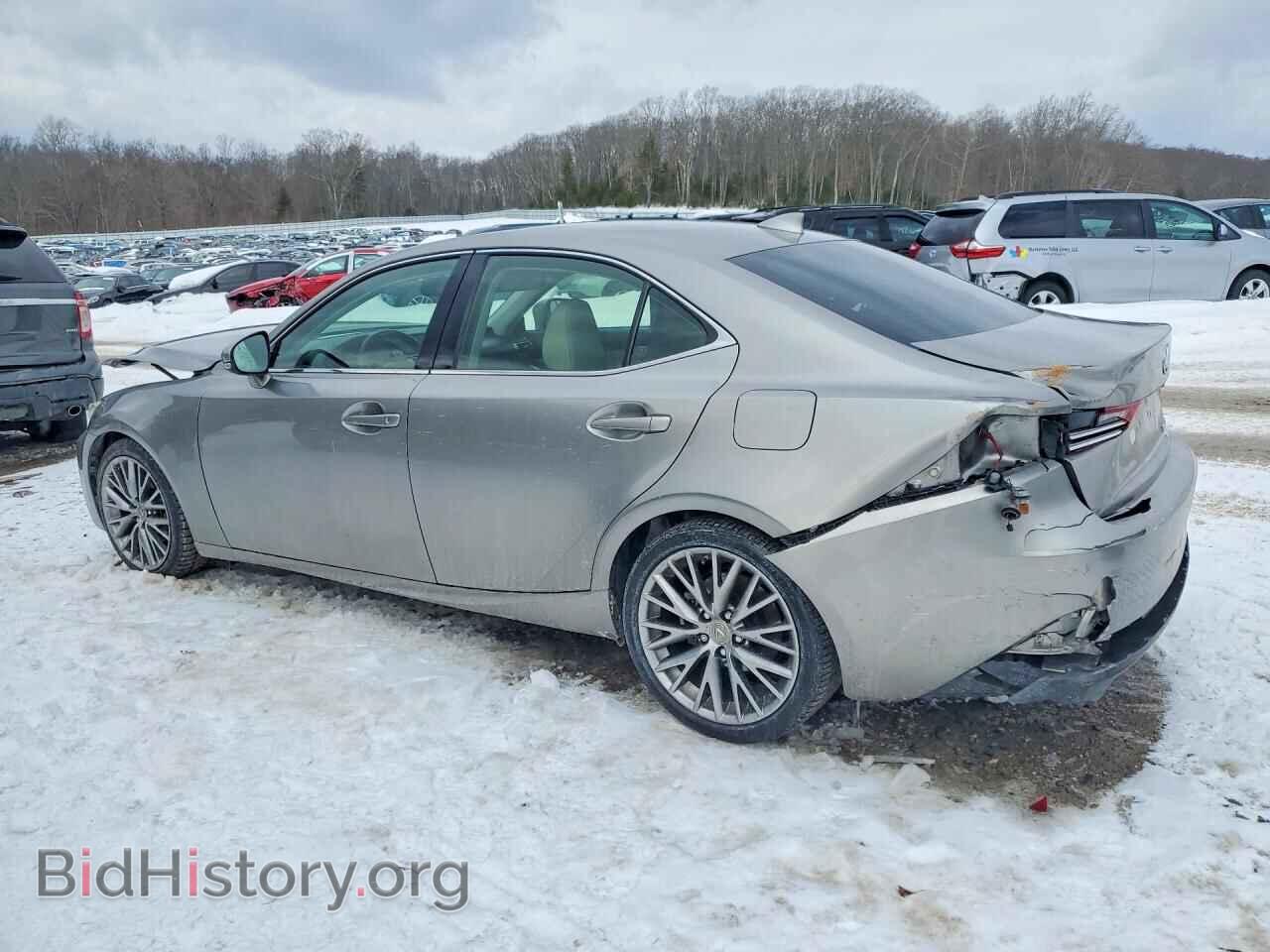 2014 LEXUS IS - VIN: JTHBF1D27E5033613 - Фото 2