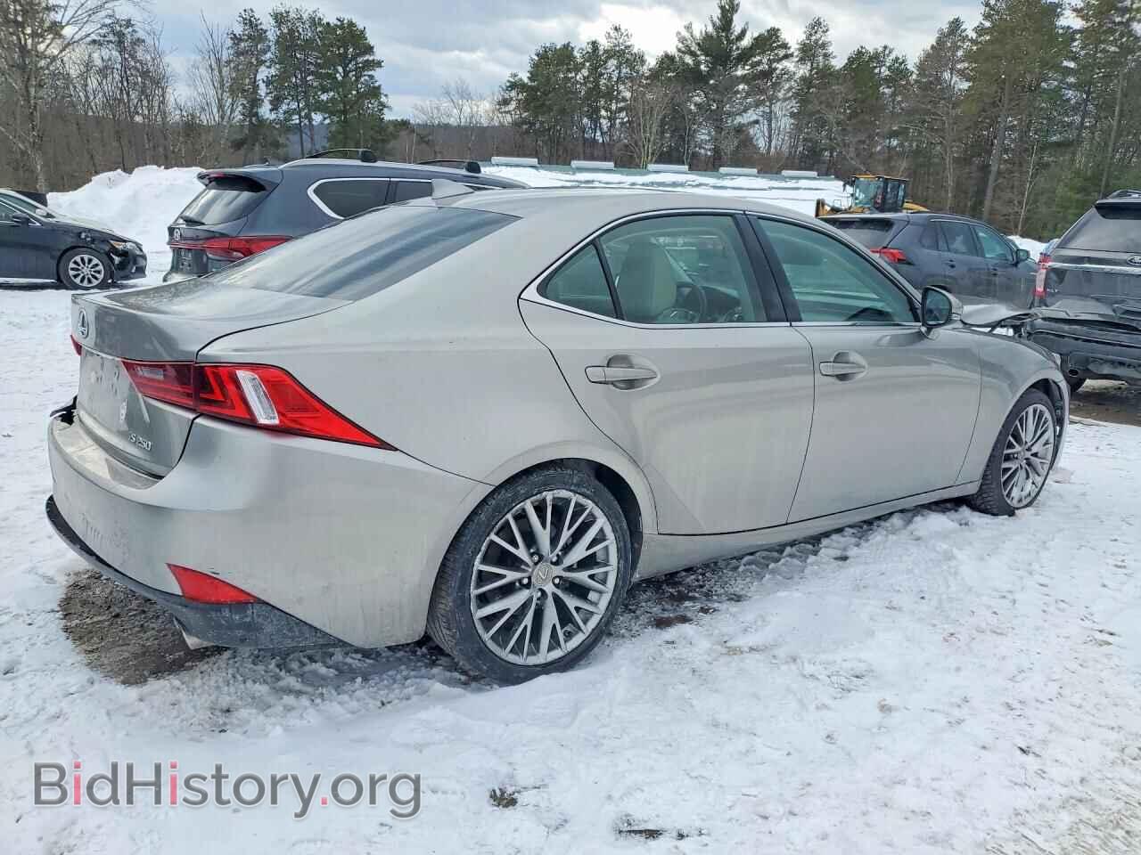 2014 LEXUS IS - VIN: JTHBF1D27E5033613 - Фото 3
