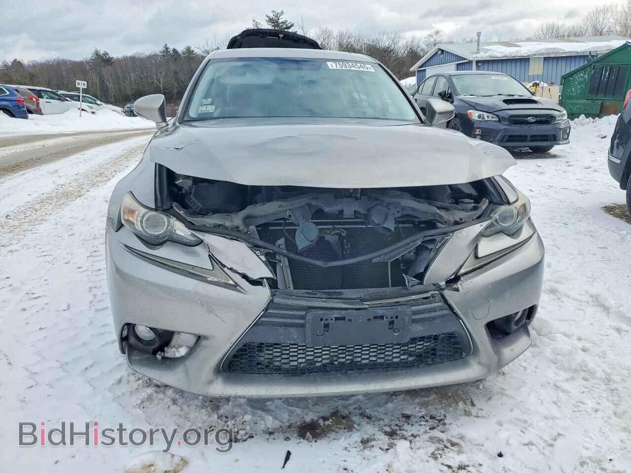 2014 LEXUS IS - VIN: JTHBF1D27E5033613 - Фото 5
