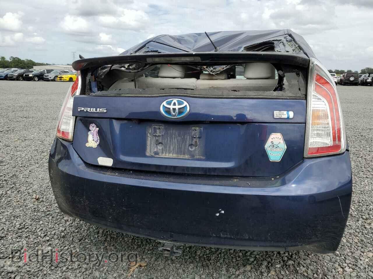 2012 TOYOTA PRIUS - VIN: JTDKN3DU5C1573676 - Фото 6