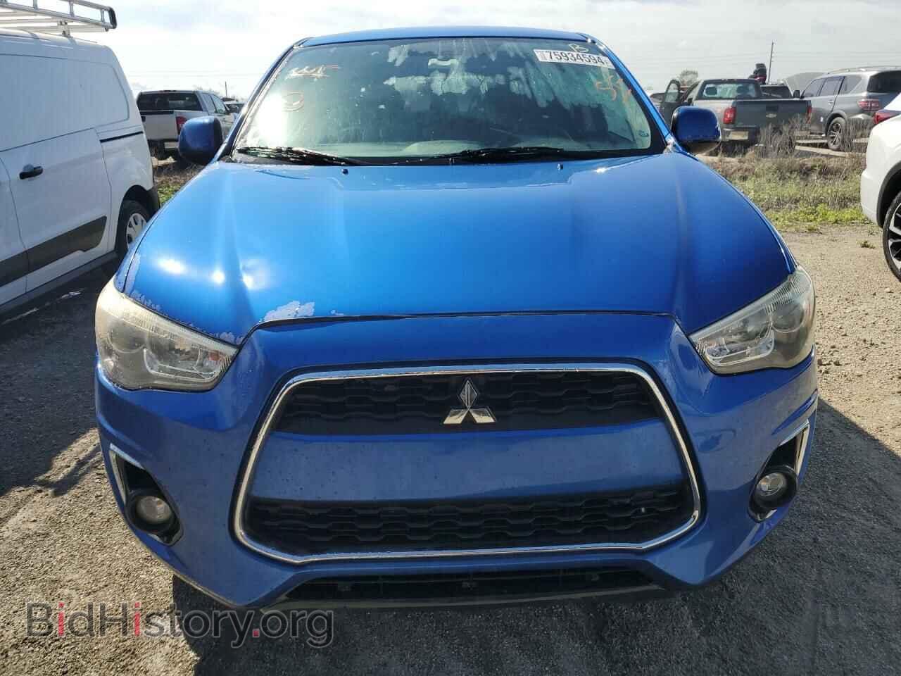 2015 MITSUBISHI OUTLANDER - VIN: 4A4AP3AUXFE057930 - Фото 5