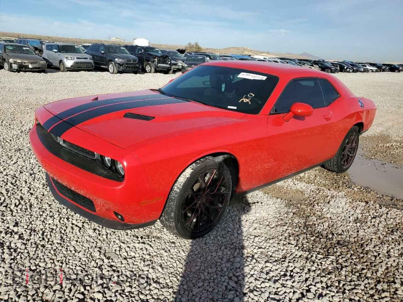 Photo 2C3CDZAG9GH250204 - DODGE CHALLENGER 2016