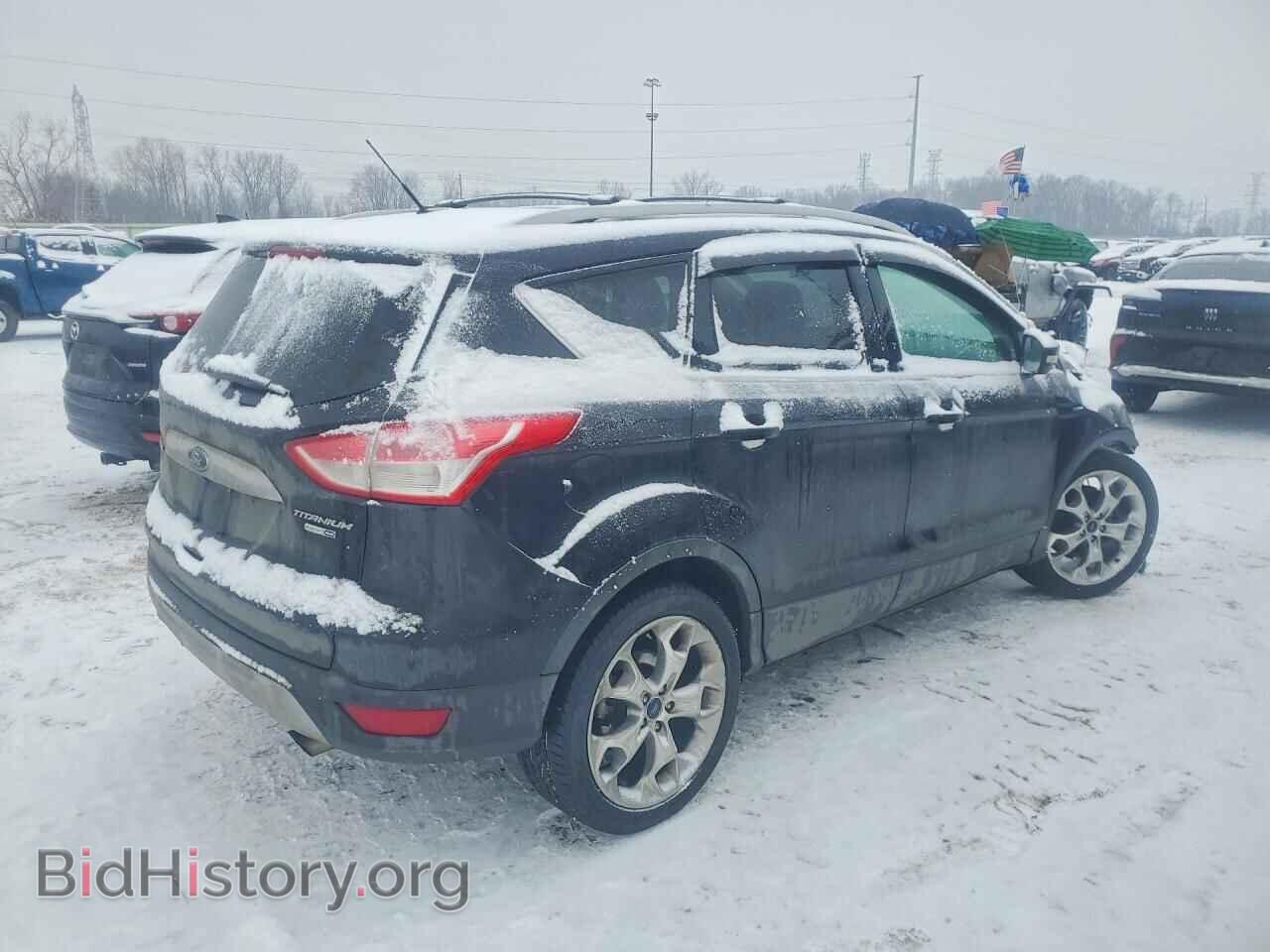 2016 FORD ESCAPE - VIN: 1FMCU9J98GUB87134 - Фото 3