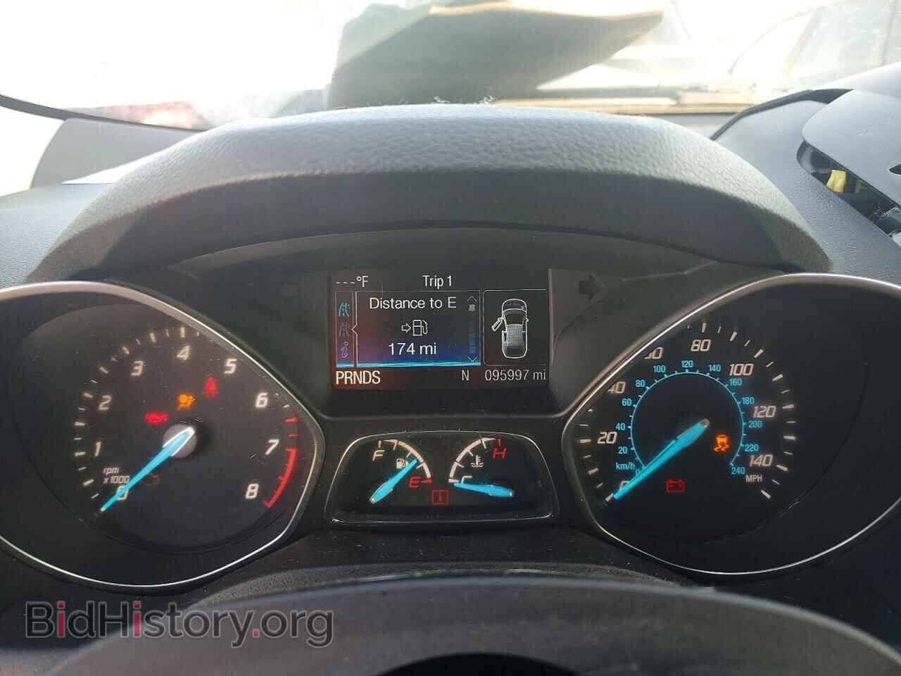 2016 FORD ESCAPE - VIN: 1FMCU9J98GUB87134 - Фото 9