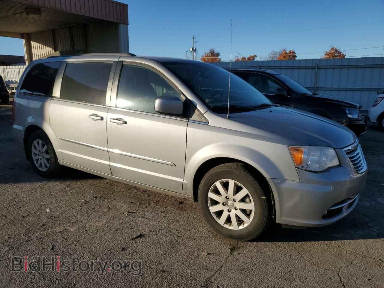 2014 CHRYSLER MINIVAN - VIN: 2C4RC1BG1ER169472 - Фото 4