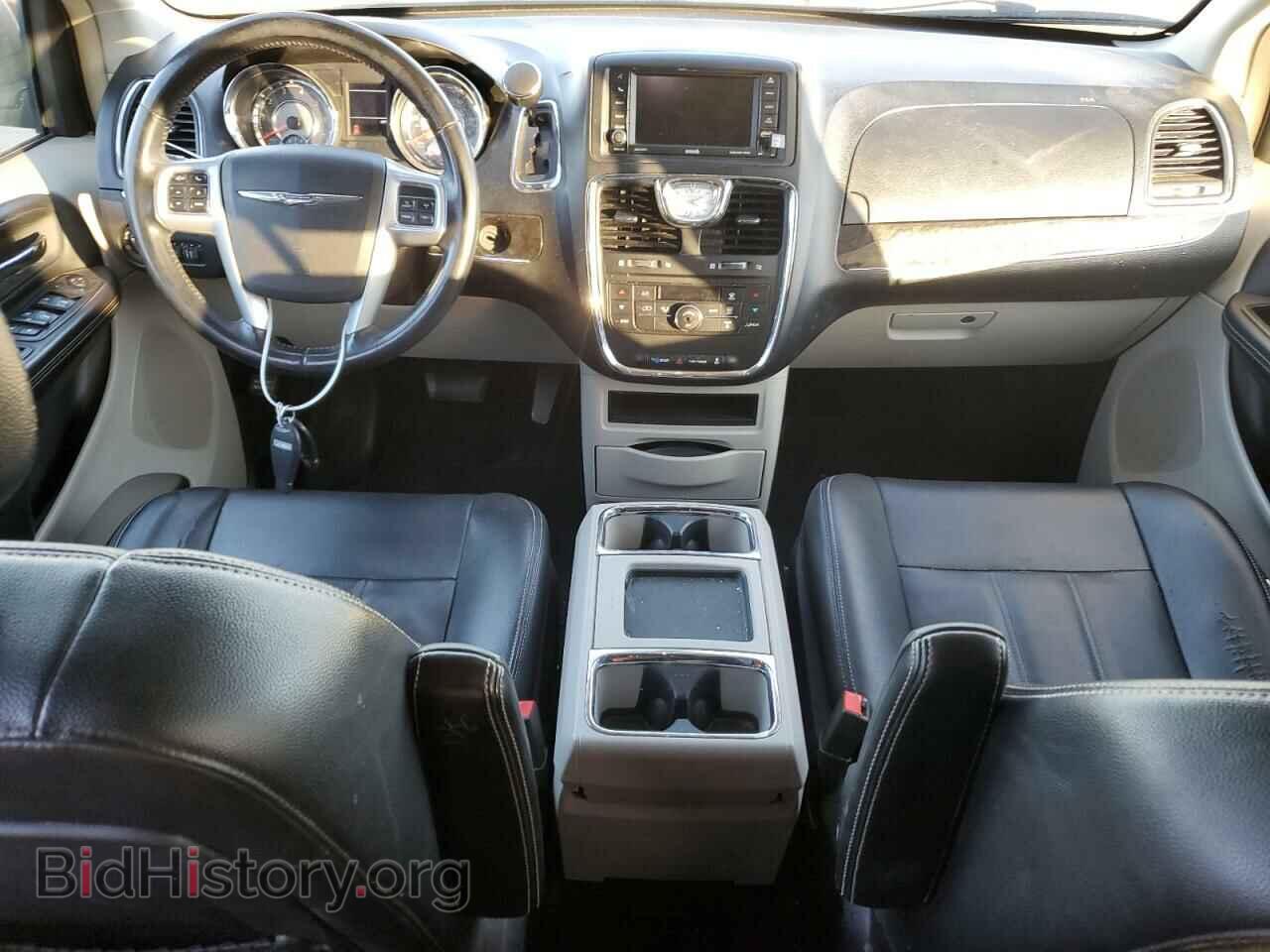 2014 CHRYSLER MINIVAN - VIN: 2C4RC1BG1ER169472 - Фото 8