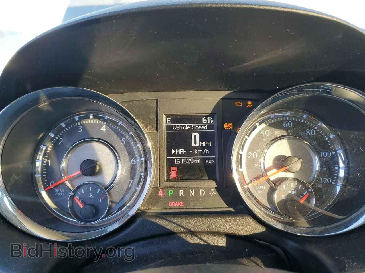 2014 CHRYSLER MINIVAN - VIN: 2C4RC1BG1ER169472 - Фото 9