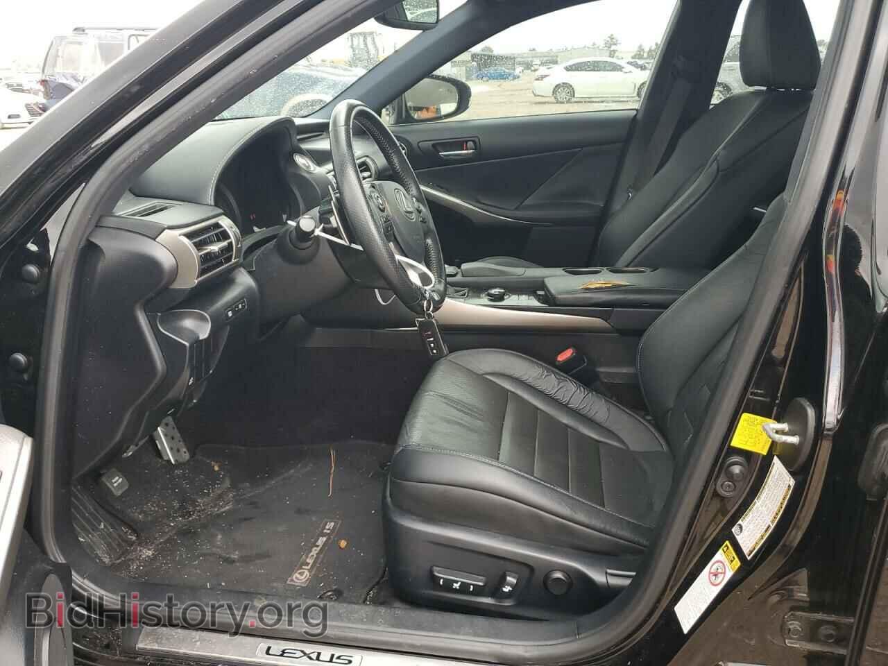 2014 LEXUS IS - VIN: JTHBF1D26E5013885 - Photo 7