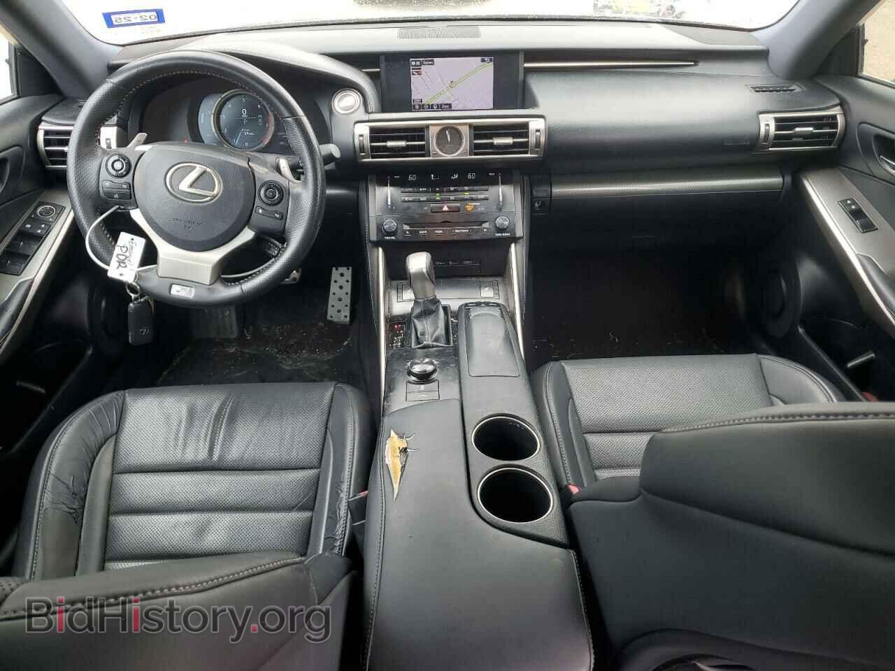 2014 LEXUS IS - VIN: JTHBF1D26E5013885 - Photo 8
