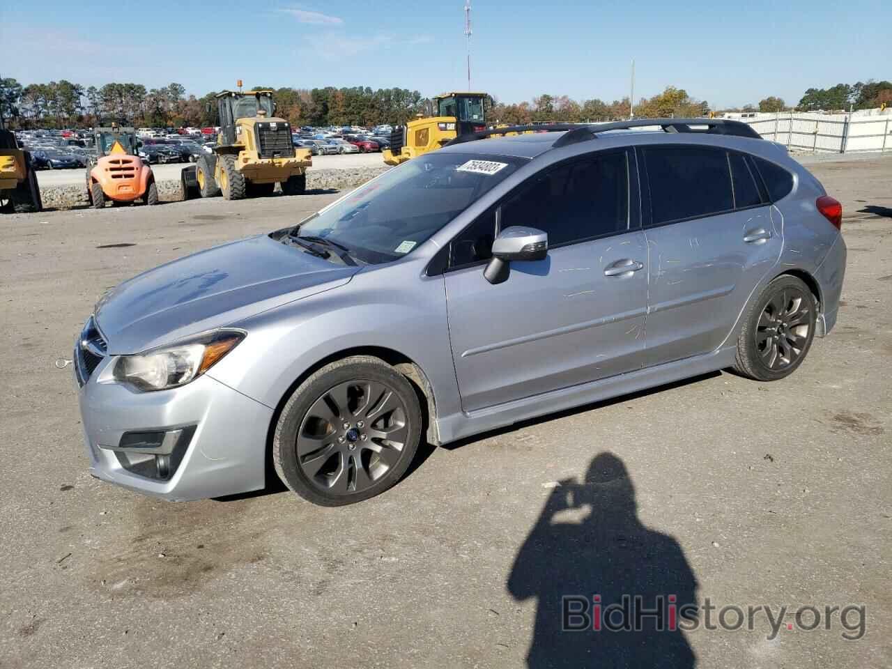 Фотография JF1GPAS67G8270782 - SUBARU IMPREZA 2016