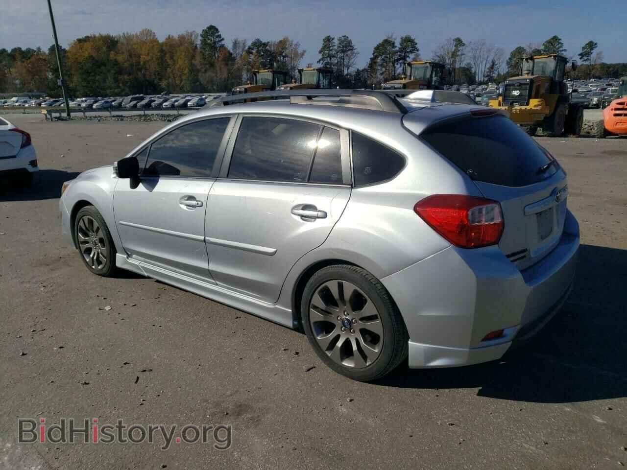 2016 SUBARU IMPREZA - VIN: JF1GPAS67G8270782 - Фото 2