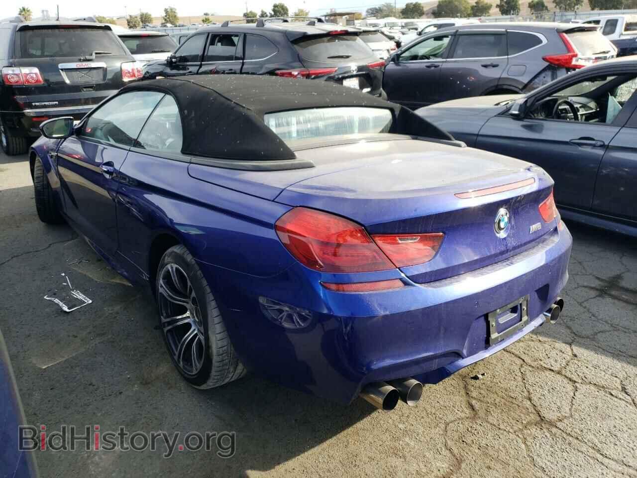 2012 BMW M6 - VIN: WBSLZ9C52CC985427 - Фото 2