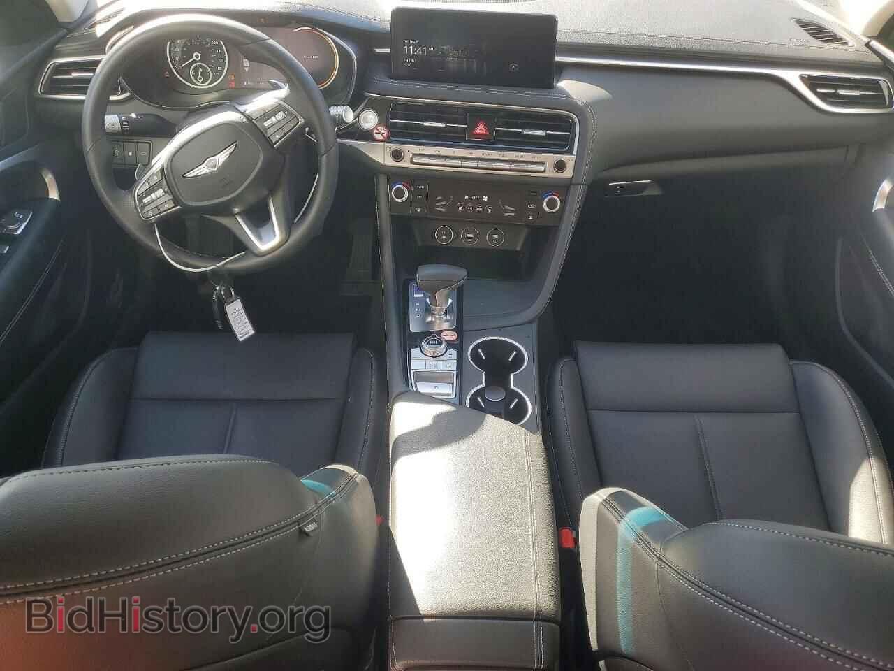 2026 GENESIS G70 - VIN: KMTG14SC9TU164999 - Фото 8