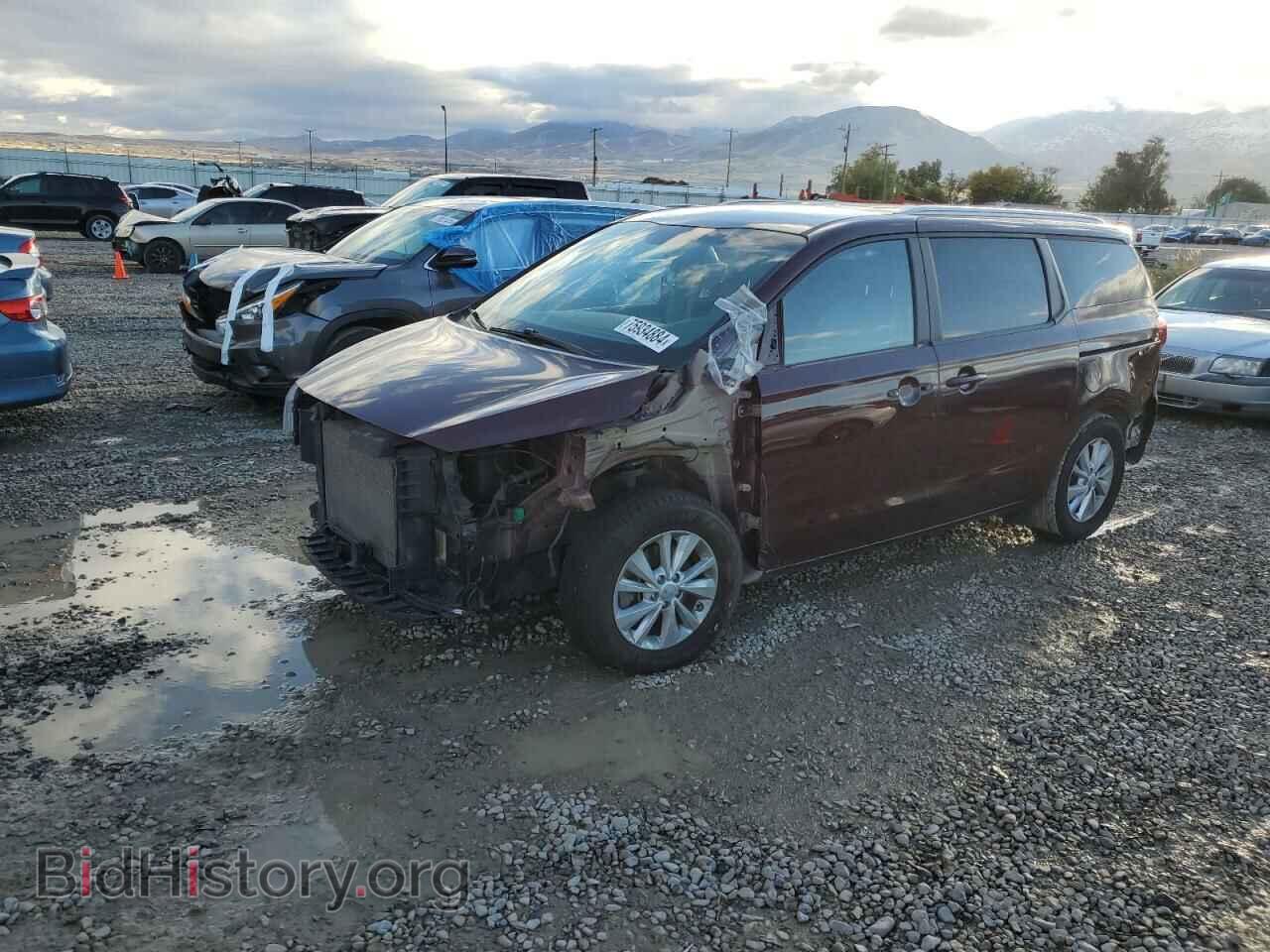 Фотография KNDMB5C10G6209968 - KIA All Models 2016