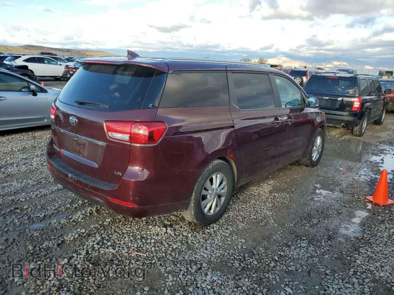 2016 KIA All Models - VIN: KNDMB5C10G6209968 - Фото 3
