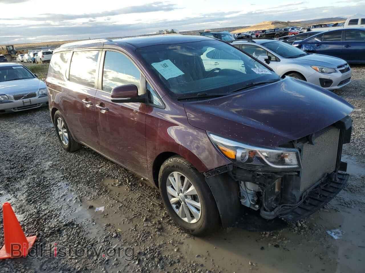 2016 KIA All Models - VIN: KNDMB5C10G6209968 - Фото 4