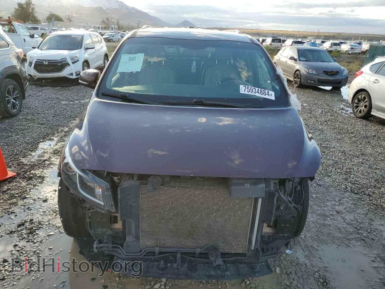 2016 KIA All Models - VIN: KNDMB5C10G6209968 - Фото 5