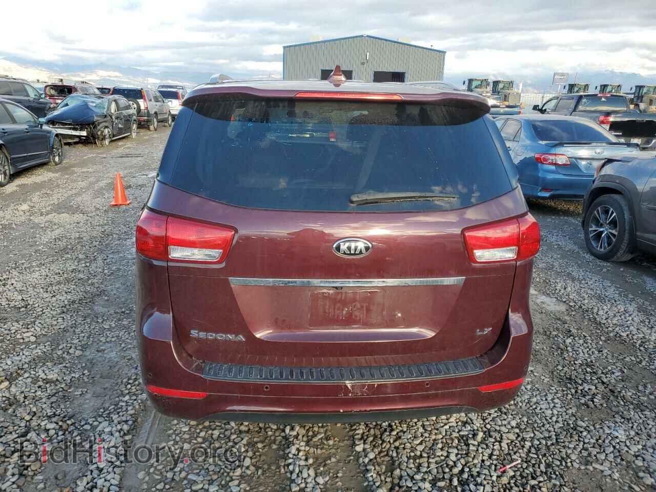 2016 KIA All Models - VIN: KNDMB5C10G6209968 - Фото 6