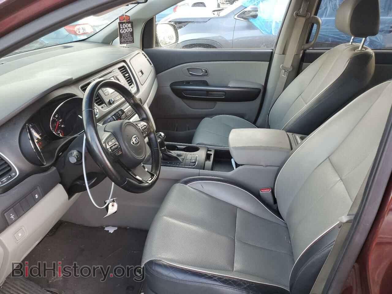 2016 KIA All Models - VIN: KNDMB5C10G6209968 - Фото 7