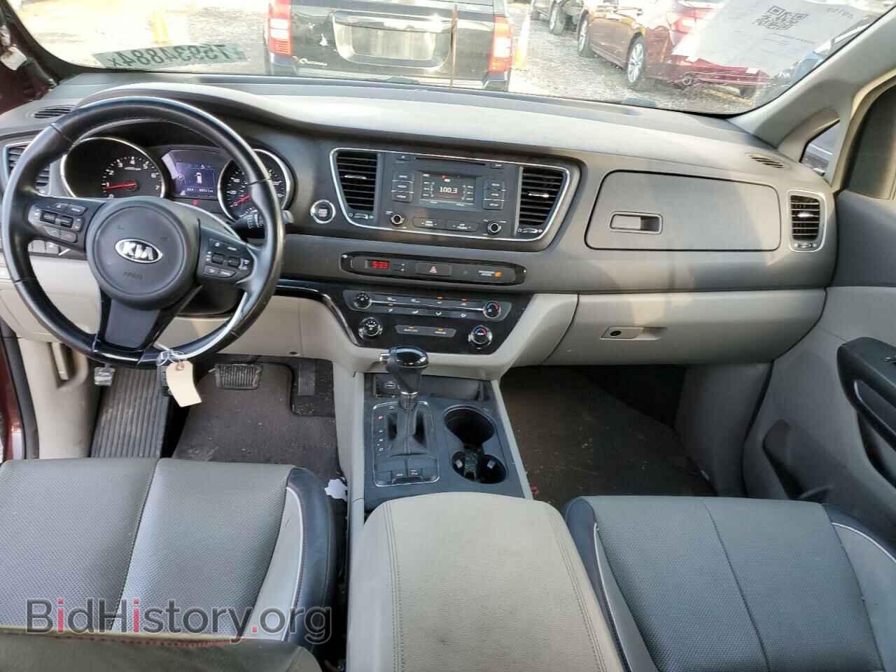 2016 KIA All Models - VIN: KNDMB5C10G6209968 - Фото 8