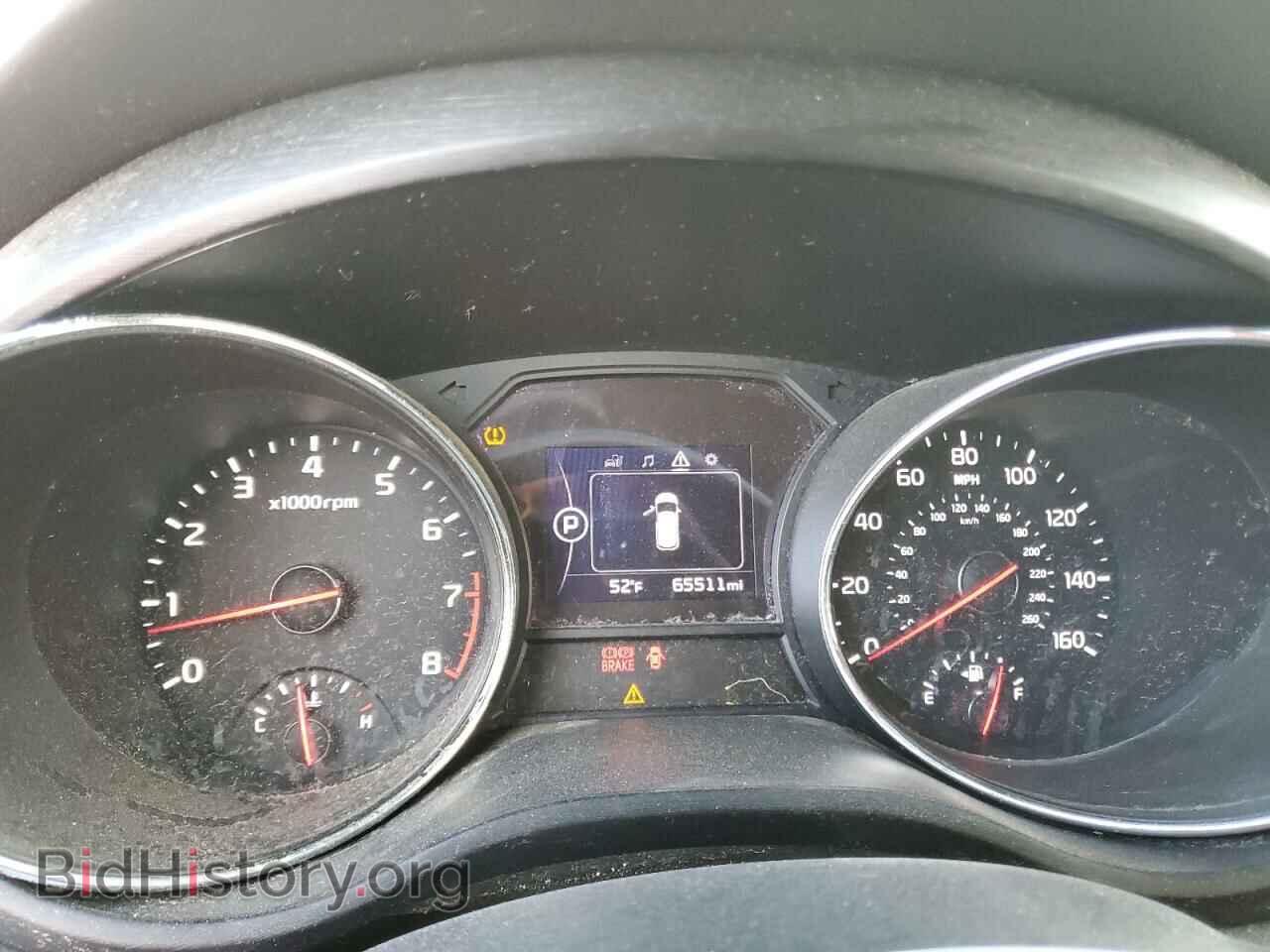 2016 KIA All Models - VIN: KNDMB5C10G6209968 - Фото 9