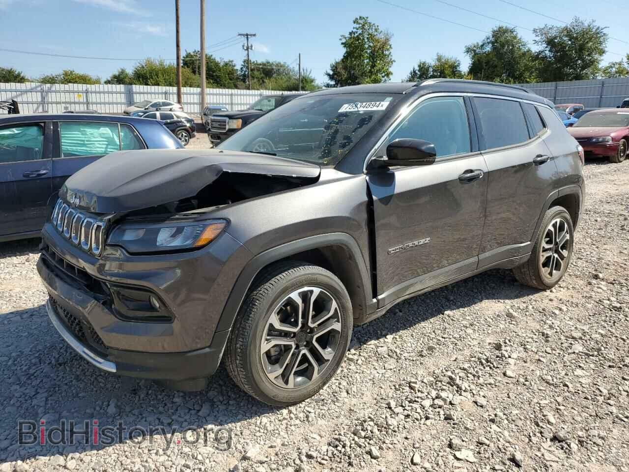 Photo 3C4NJDCB1NT193339 - JEEP COMPASS 2022