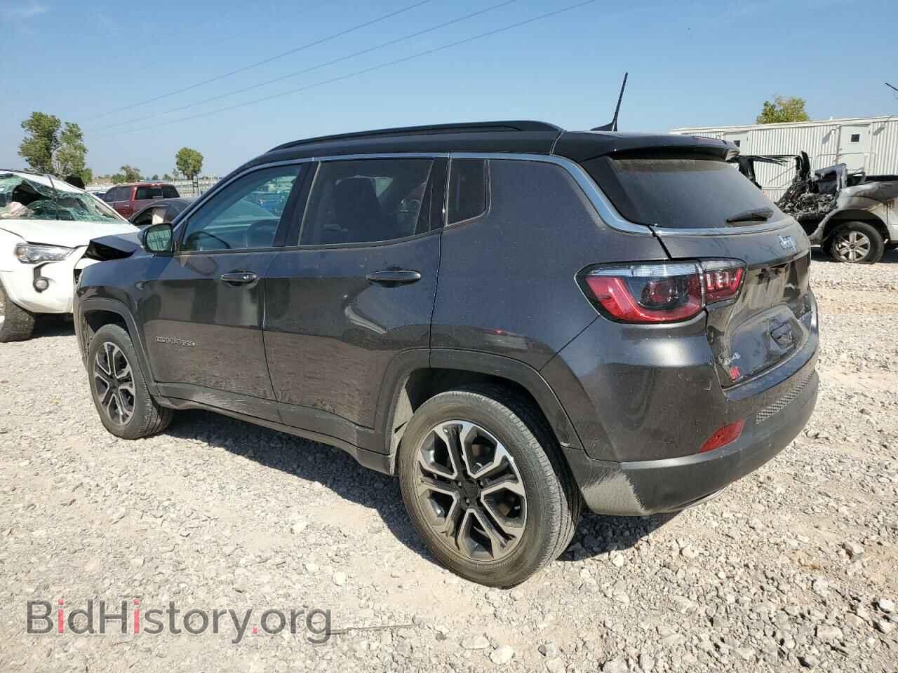 2022 JEEP COMPASS - VIN: 3C4NJDCB1NT193339 - Фото 2