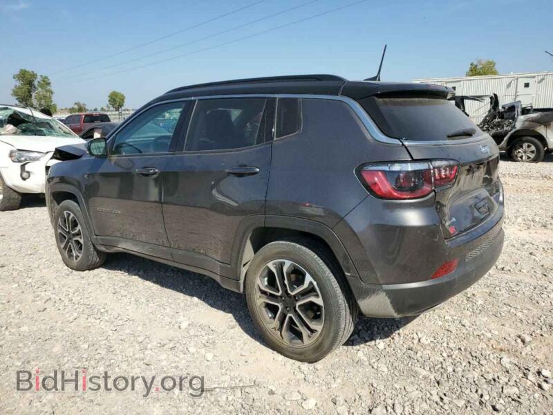 2022 Jeep COMPASS (VIN 3C4NJDCB1NT193339) — фото 2 из 13