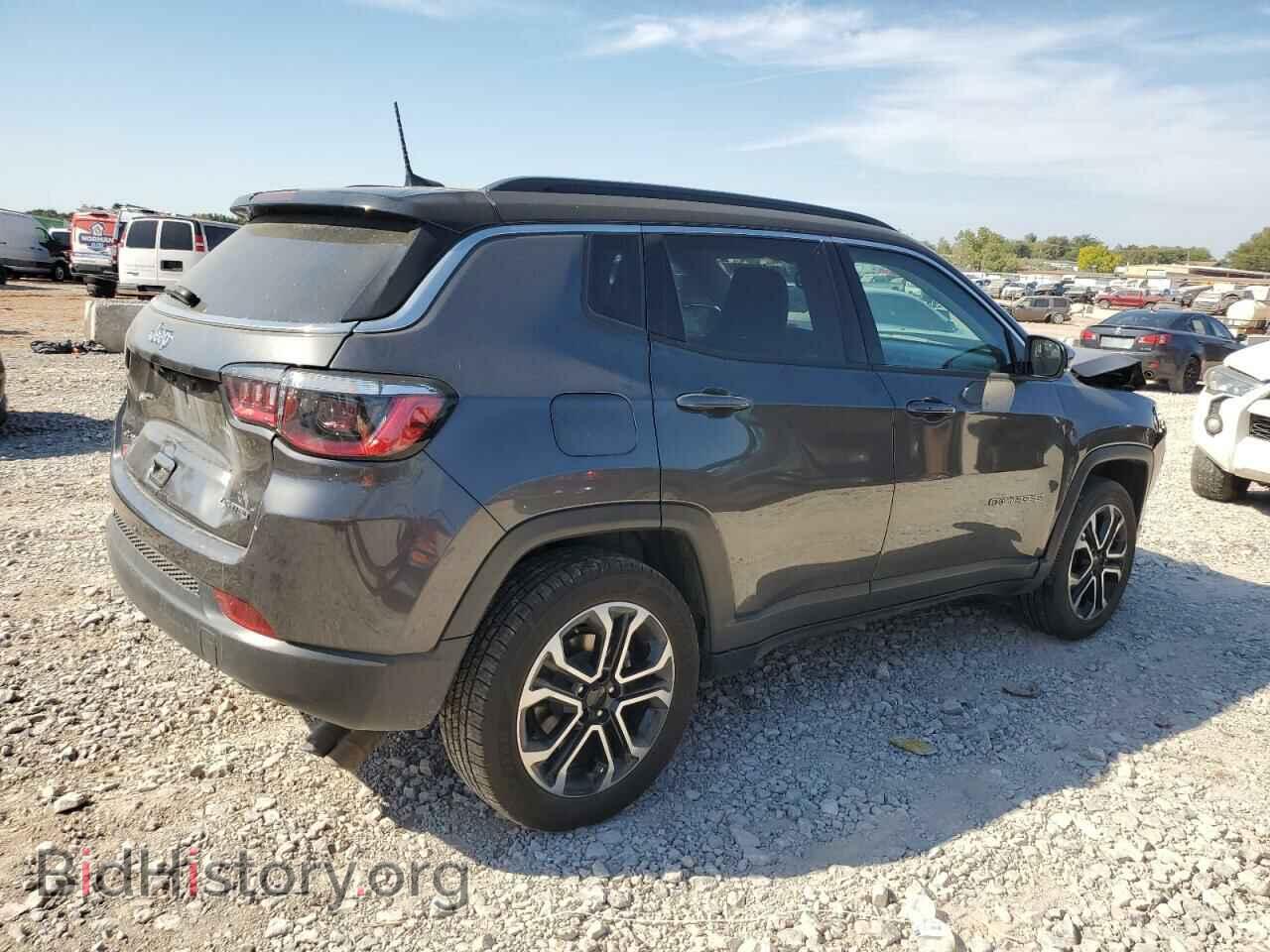 2022 JEEP COMPASS - VIN: 3C4NJDCB1NT193339 - Фото 3